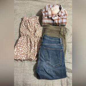 Clothing Lot with name brands